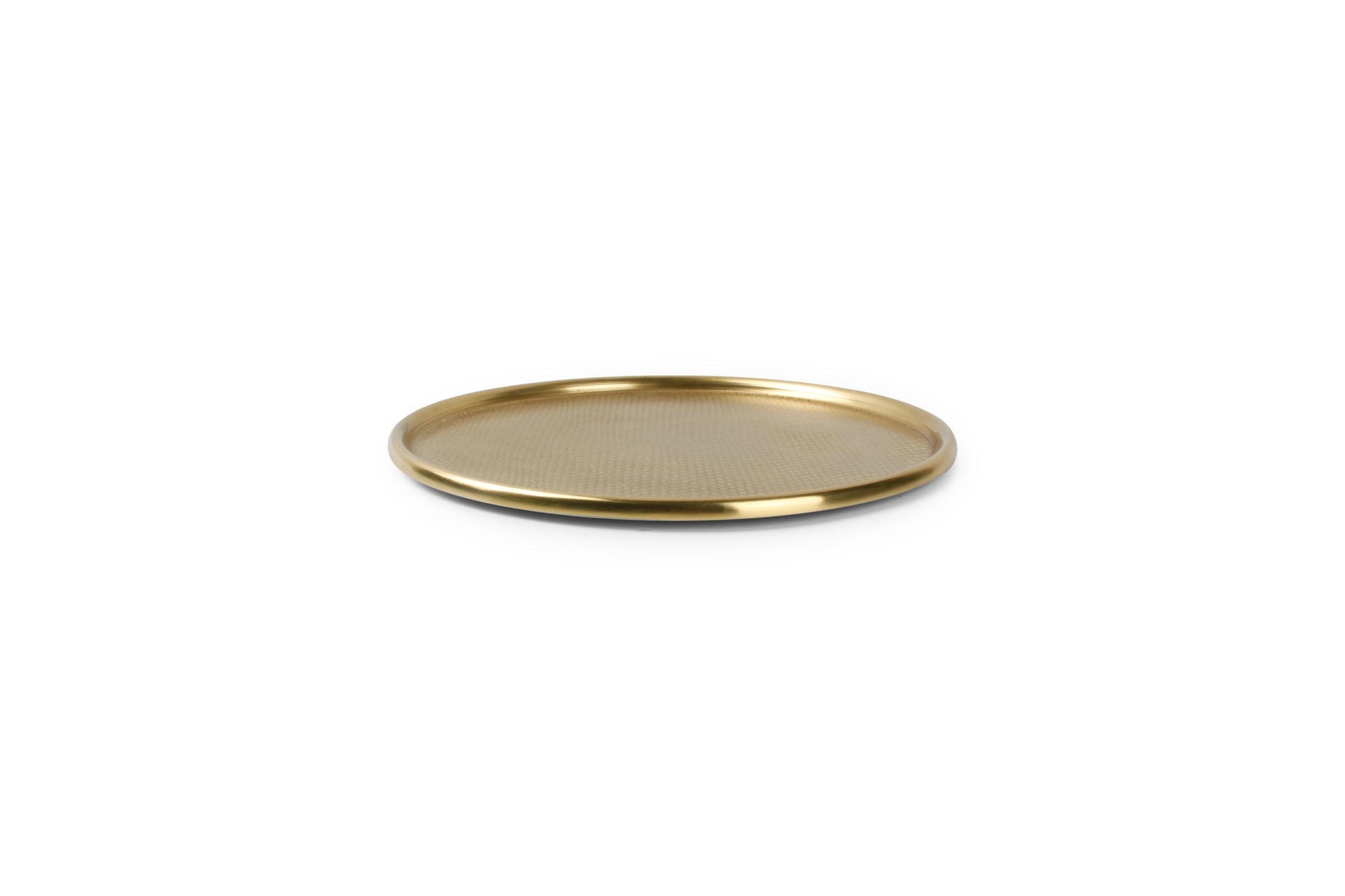 S&P - Sierschaal 23cm goud snake Servo