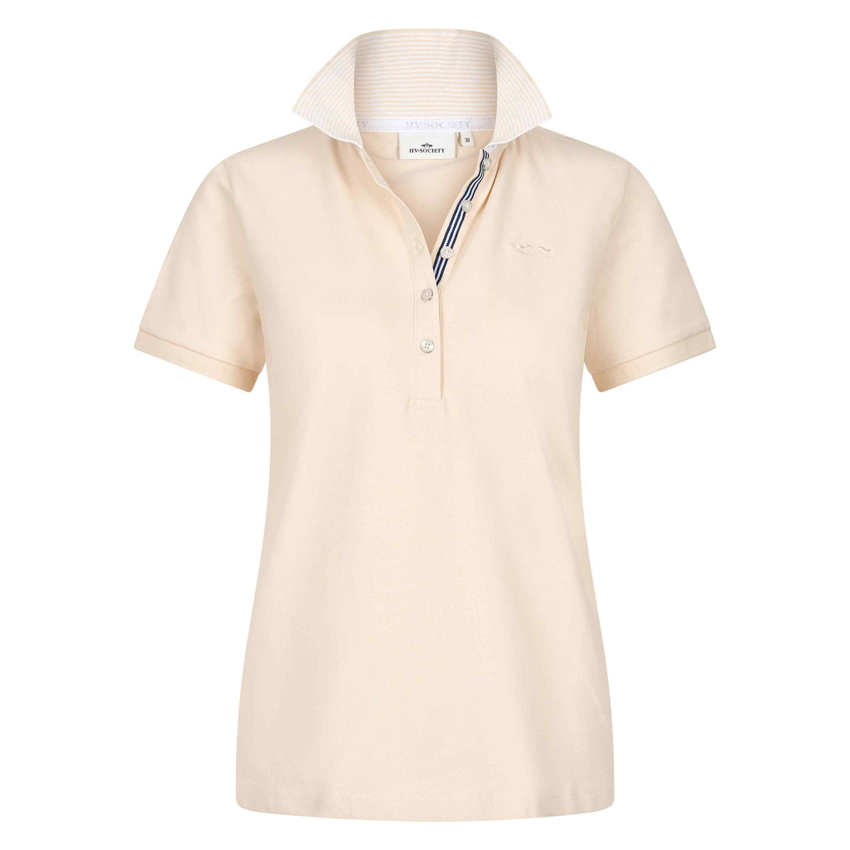 Hv Society - Dames - Polo - Beige