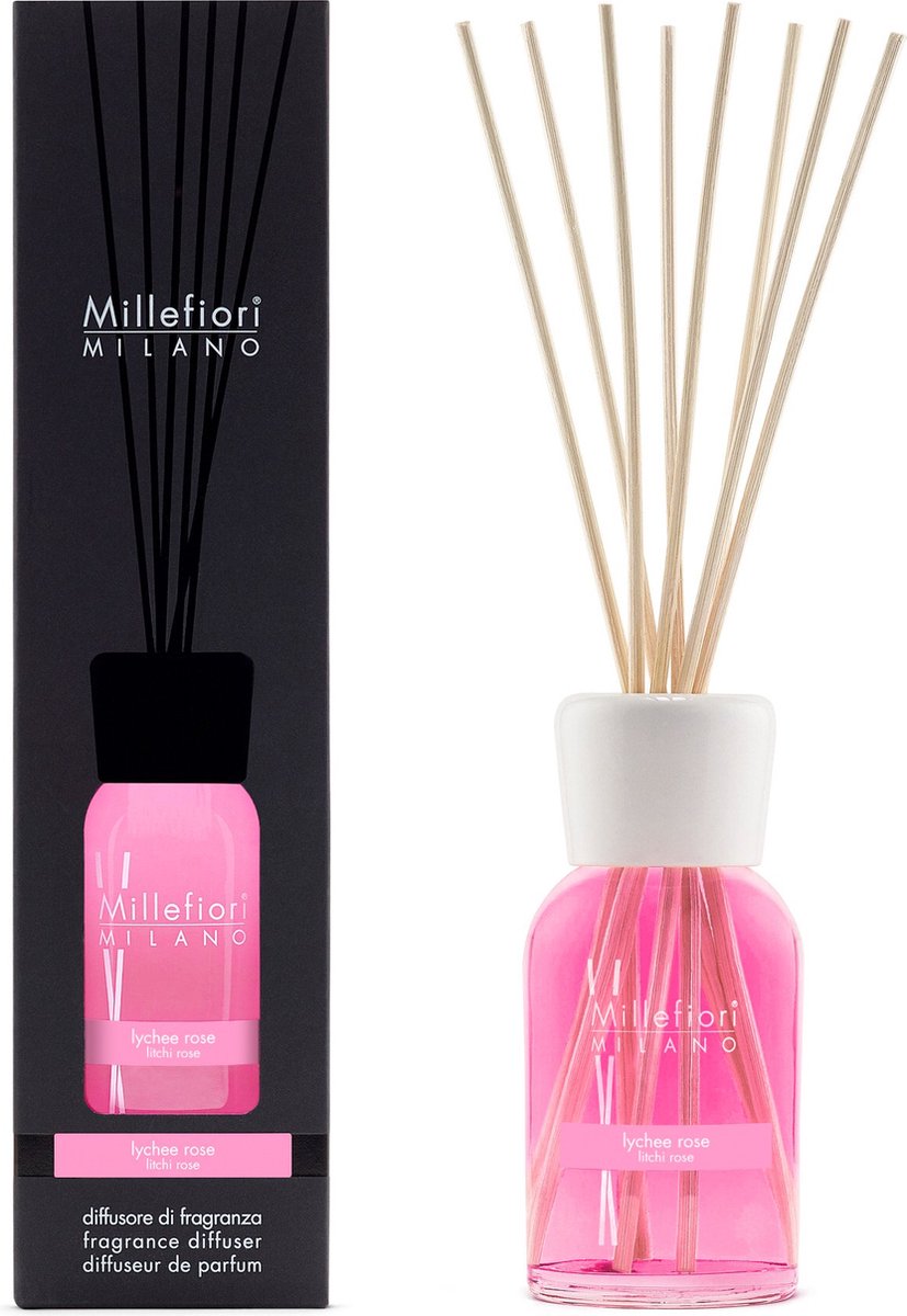 MM Milano Reed Diffuser 100 ml Lychee Rose