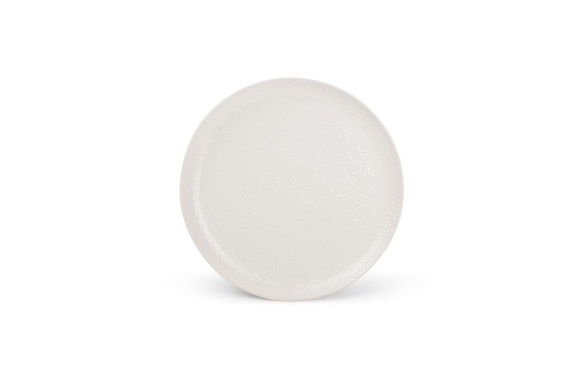 S&P - Assiette plate 20,5cm blanc Mielo - 1 SET - 4 pièces