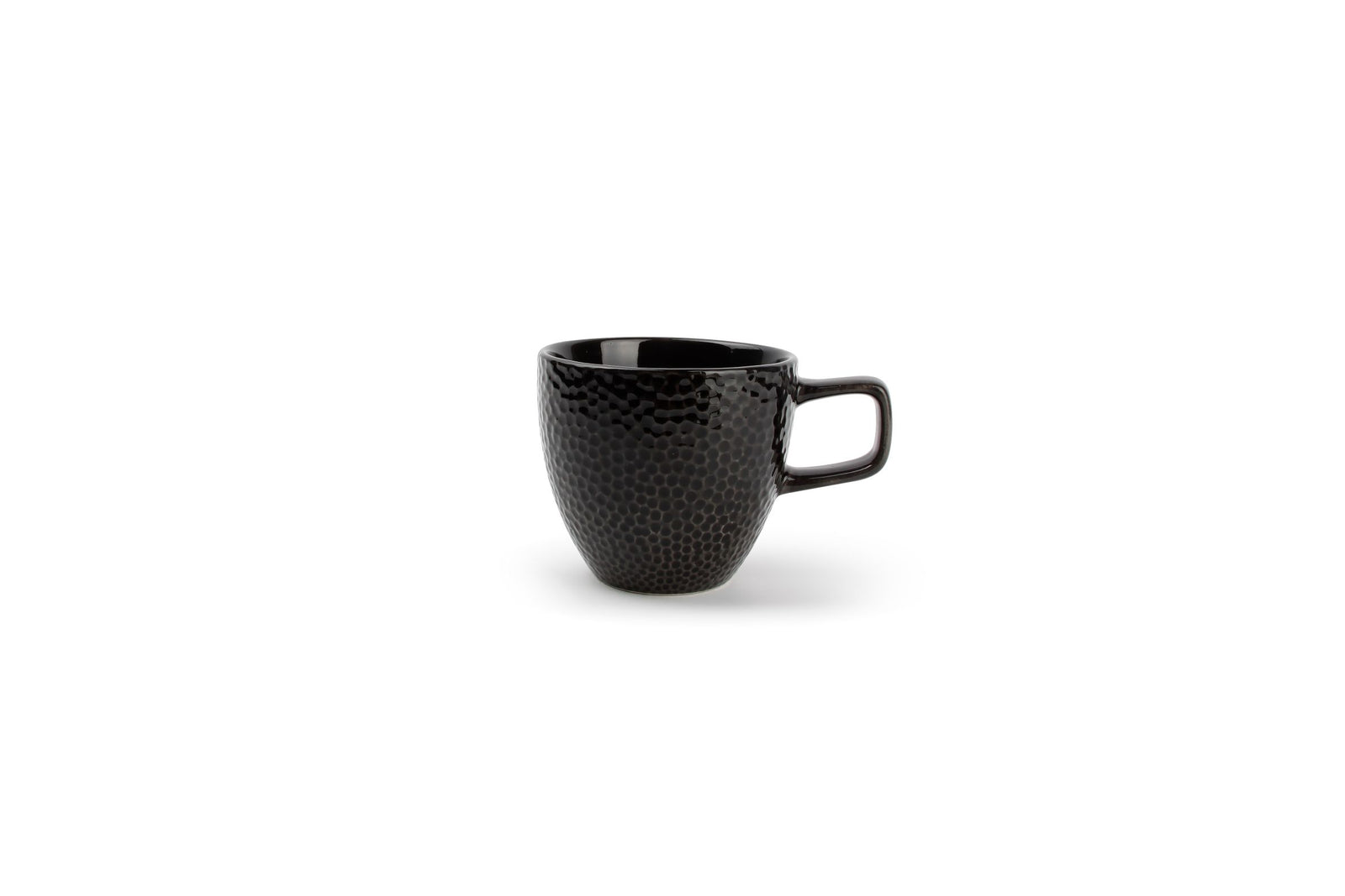 S&P - Tasse 20cl et soucoupe noir Mielo - 1 SET - 4 pièces