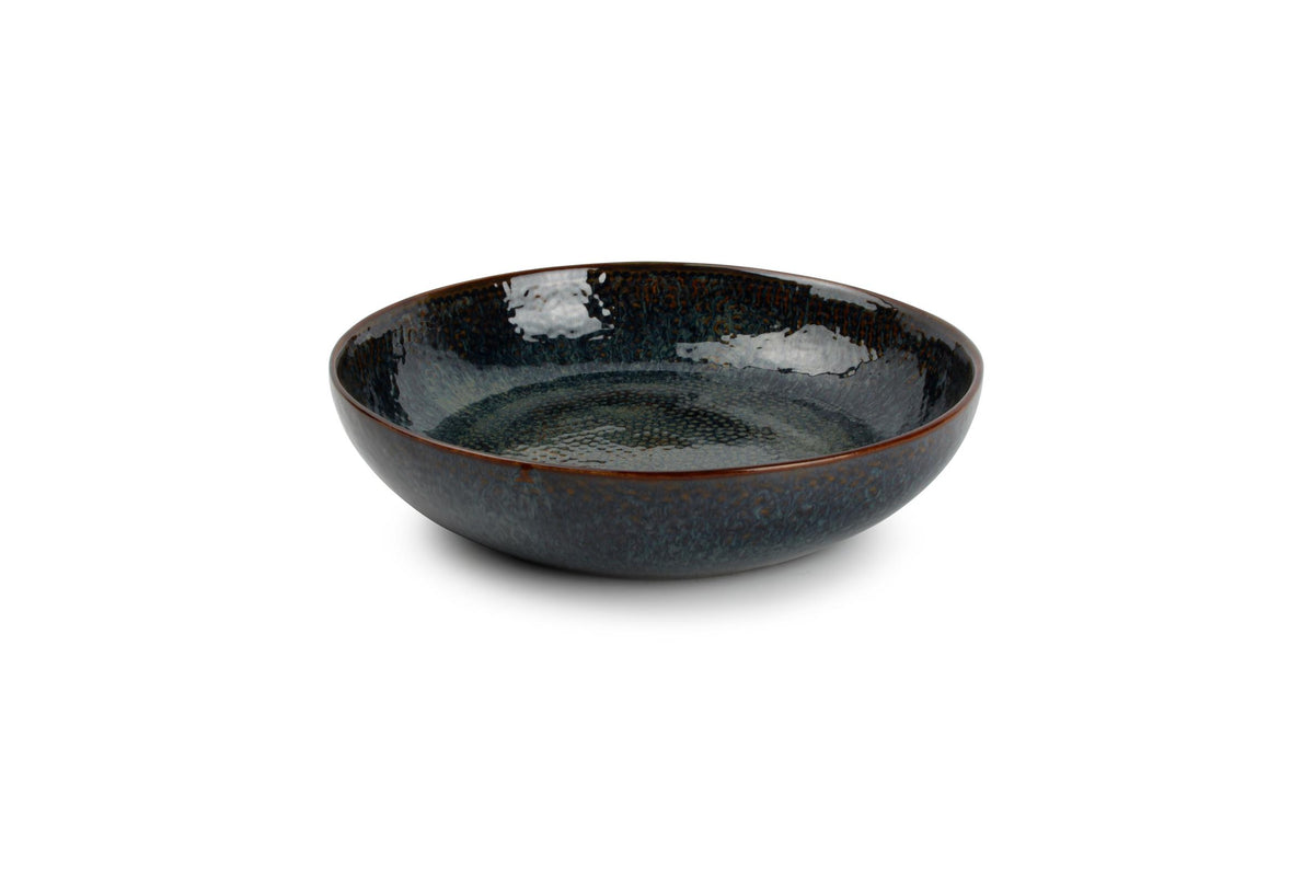 S&amp;P - Diep bord 21,5xH5cm saffier Mielo - 1 SET - 4 stuks