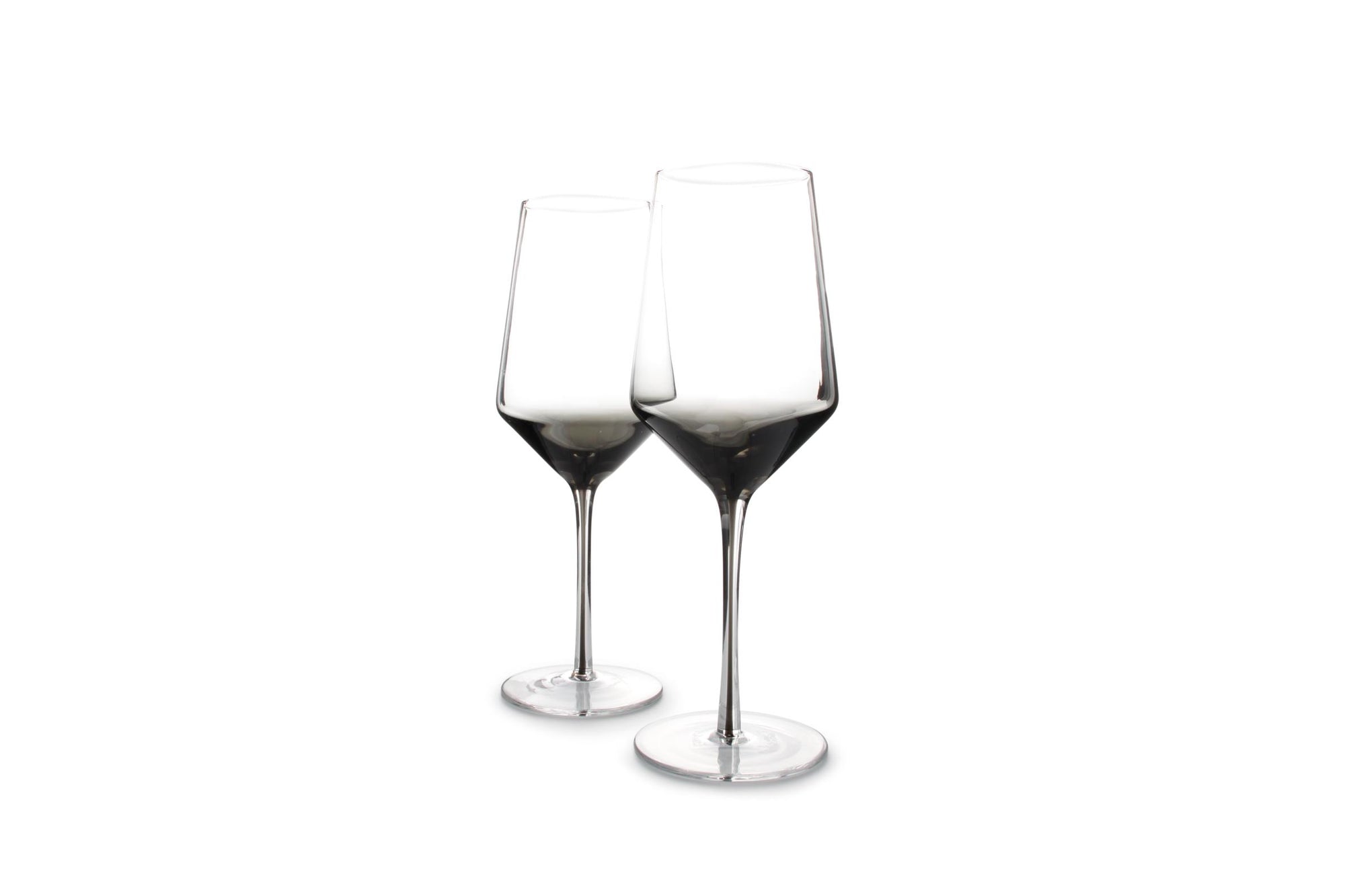 S&P - Wijnglas 51cl smoked Secrets - set/2