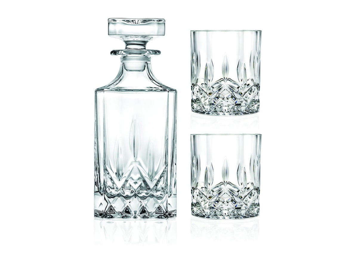 S&amp;P - Whiskyset 3-delig Bar