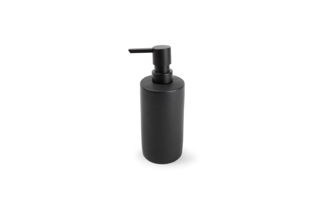 S&amp;P - Soap dispenser 35cl black Fain
