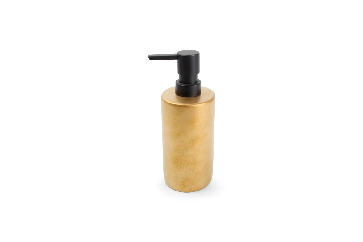 S&amp;P - Soap dispenser 35cl gold Fain