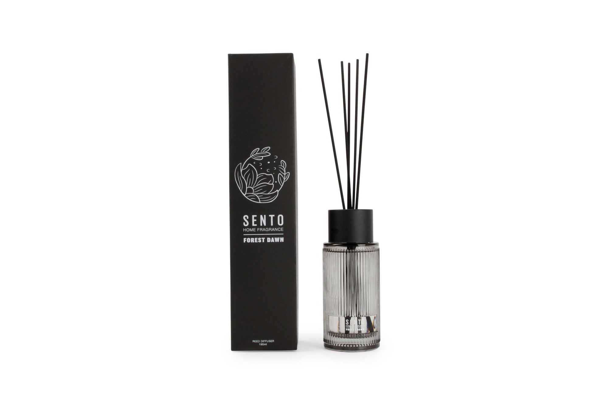 S&P - Geurstokjes 190ml forest dawn Sento