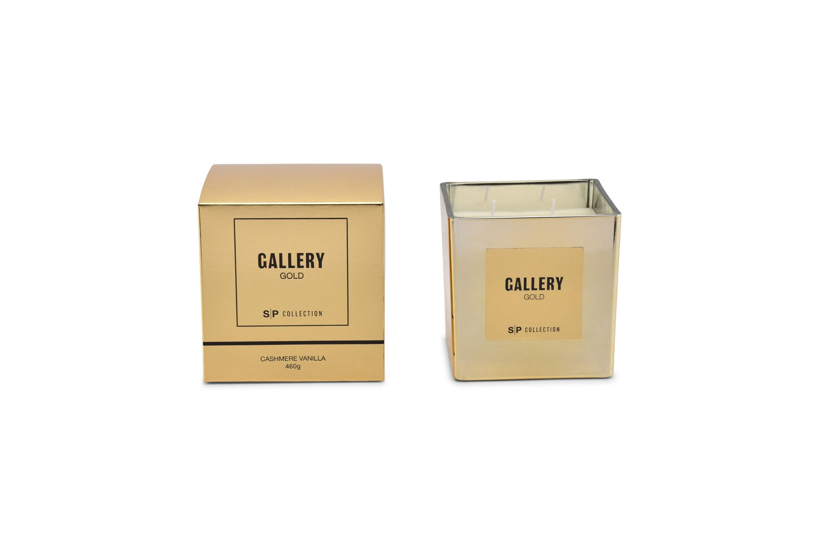 S&P - Bougie parfumée 460g Gold Gallery