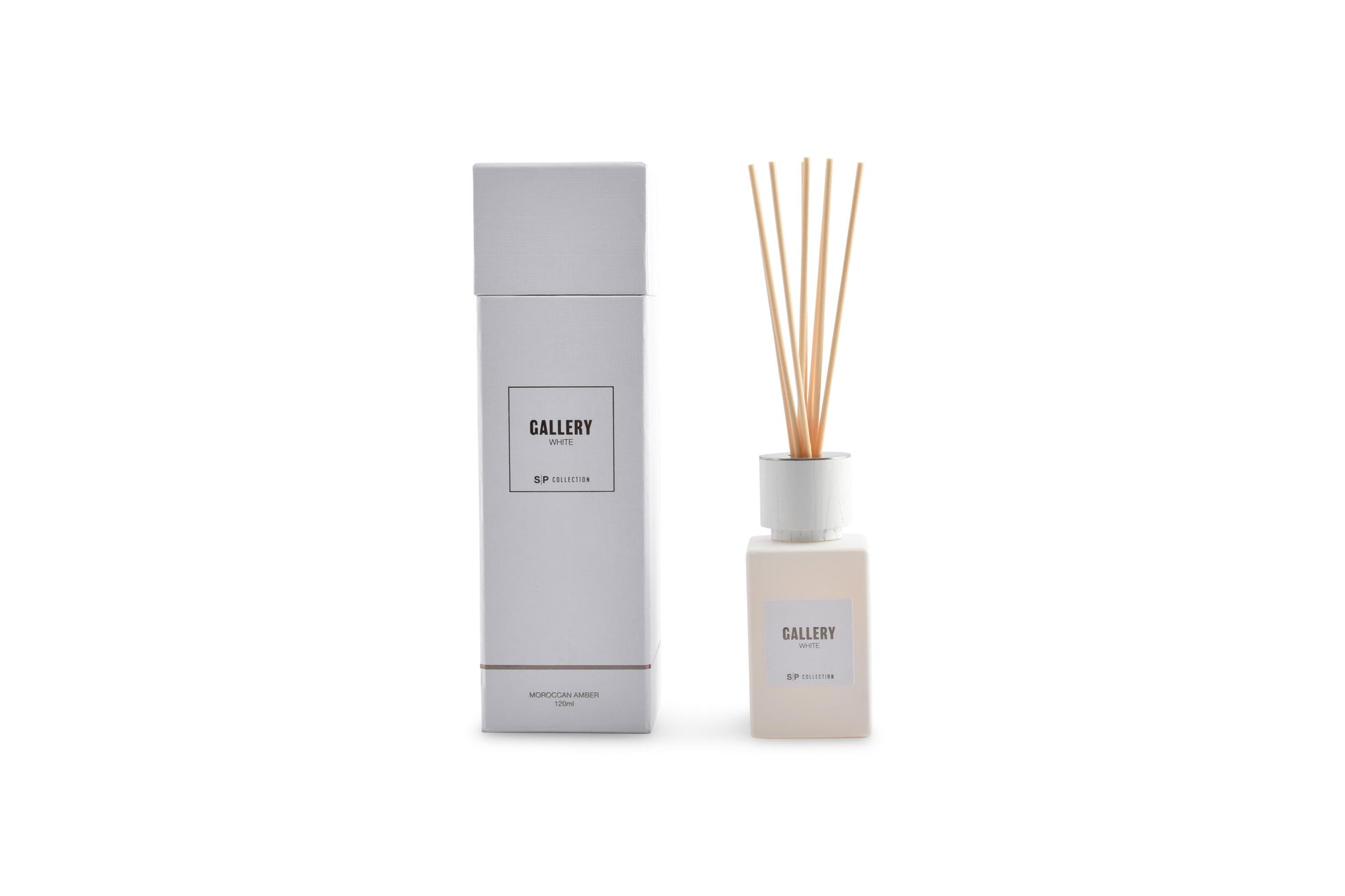 S&P - Geurstokjes 120ml White Gallery