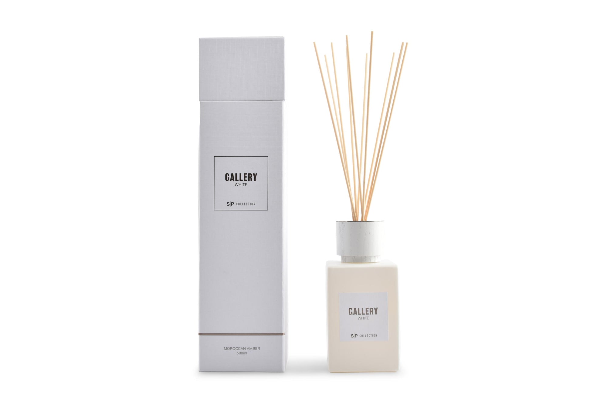 S&P - Geurstokjes 500ml White Gallery