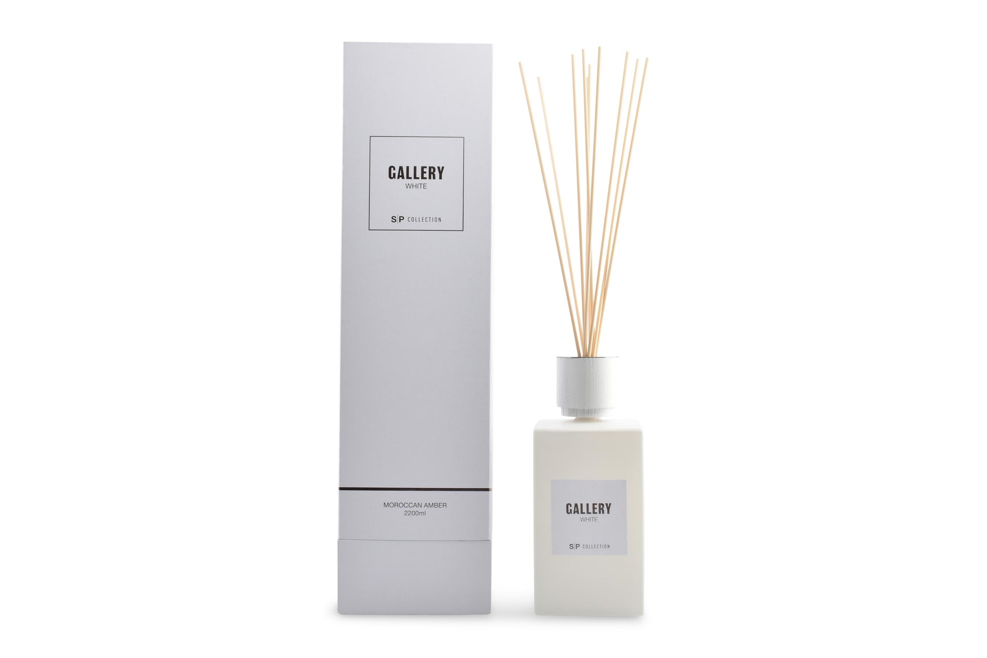 S&P - Geurstokjes 2200ml White Gallery