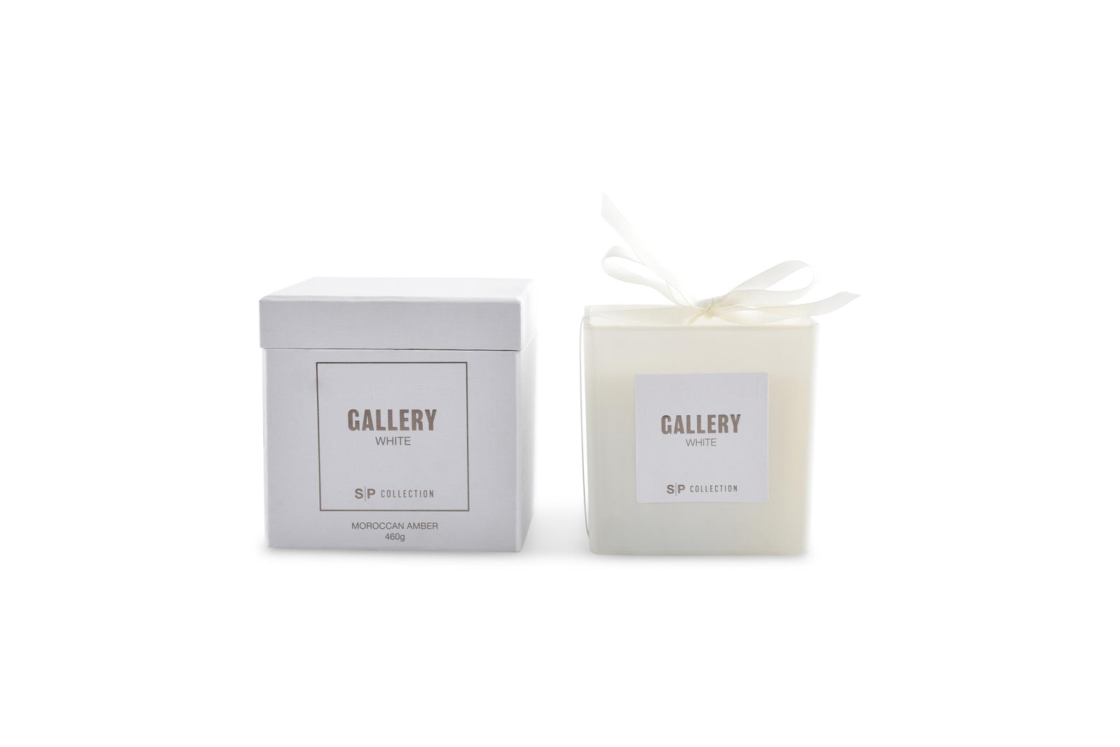 S&P - Bougie parfumée 460g White Gallery