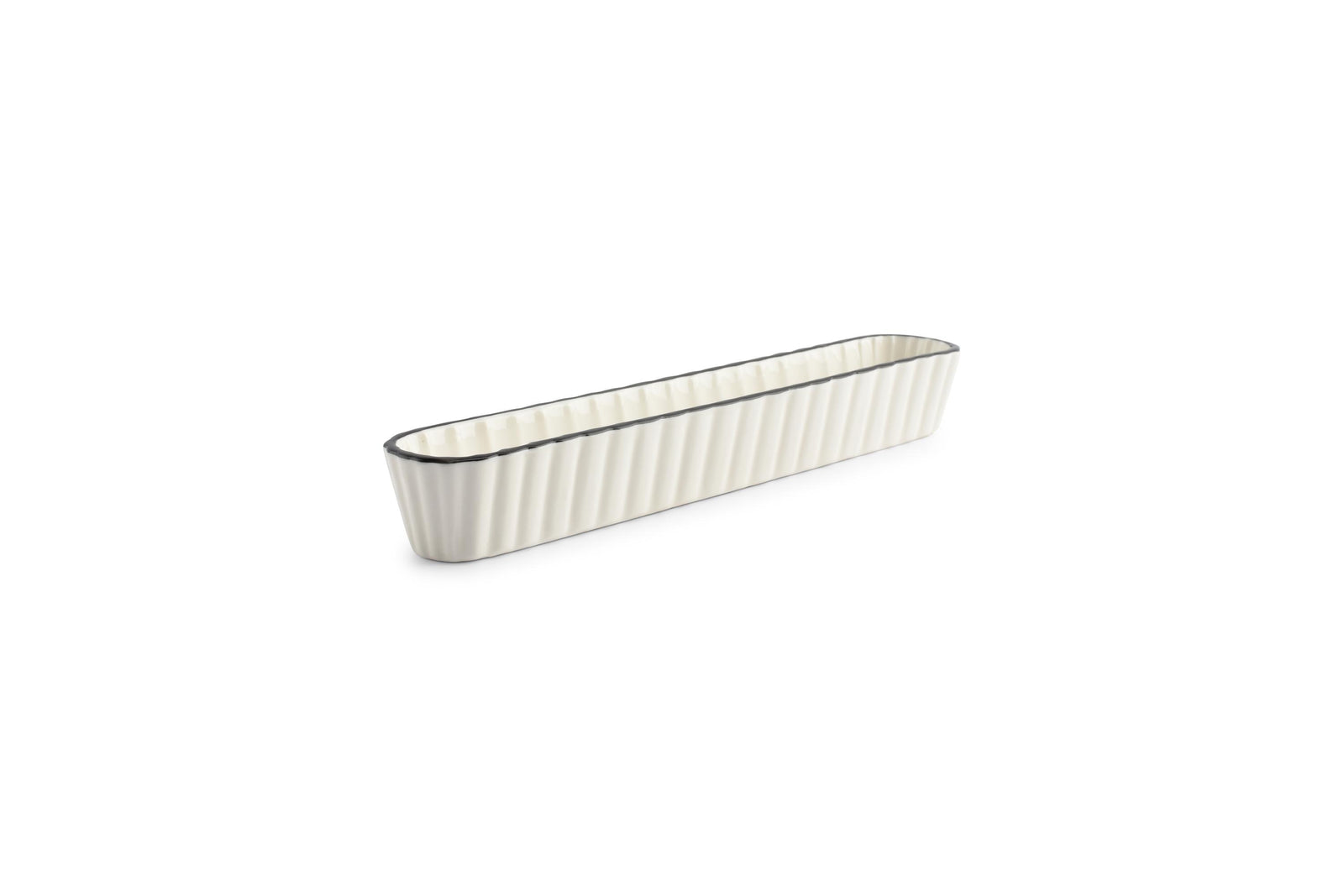 S&P - Nero Serveerschaal 26x4xH3,5cm wit Nero - 1 SET - 4 stuks