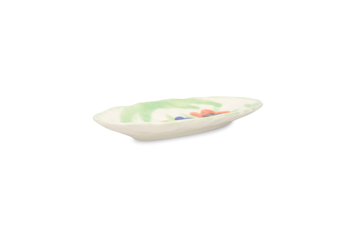 S&amp;P - Serving dish 30,5x15,5cm Fleur