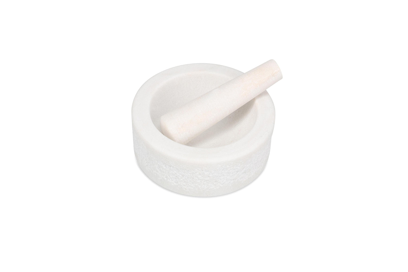 S&P - Marbliss Vijzel en stamper 16xH6cm white Marbliss