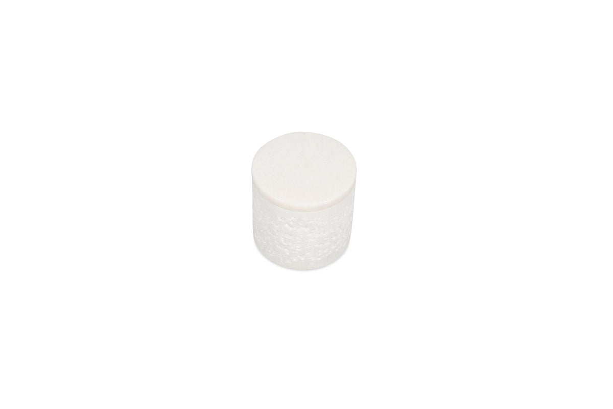 S&amp;P - Marbliss Pot met deksel 7xH7cm white Marbliss