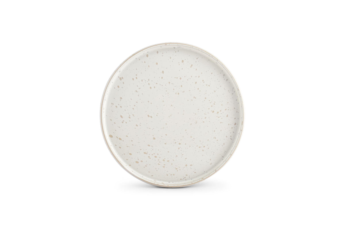 S&P - Plate 26cm pearl Curvy - 1 SET - 4 stuks