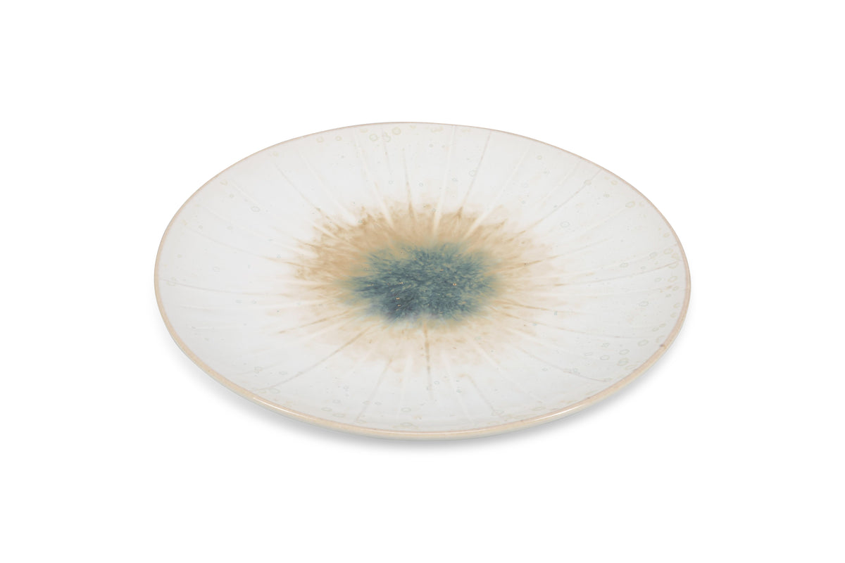 S&P - Plat bord 23,5xH3,5cm wit Eclipse - 1 SET - 4 stuks