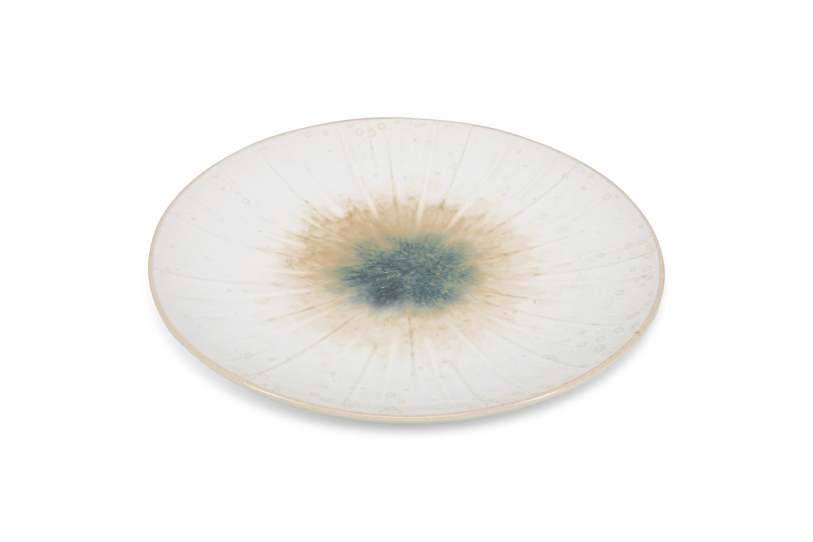 S&P - Plat bord 23,5xH3,5cm wit Eclipse - 1 SET - 4 stuks