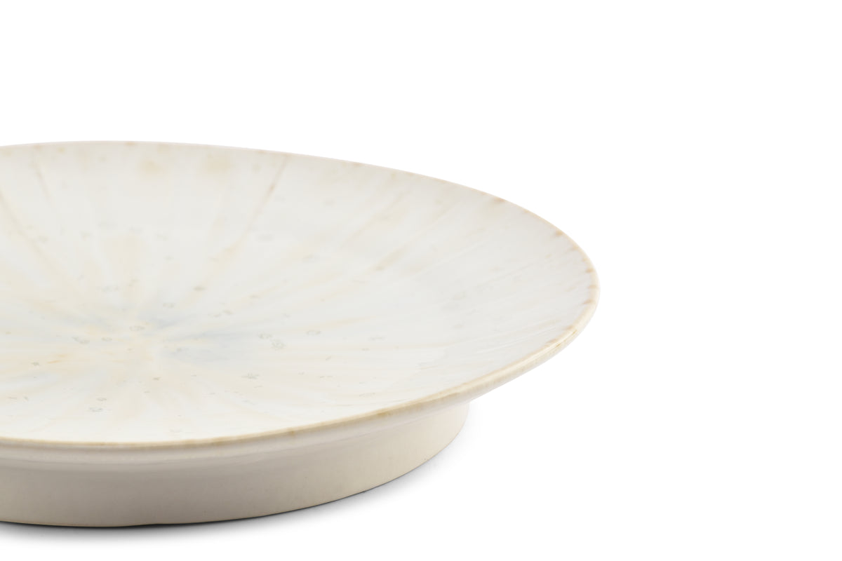 S&P - Plat bord 23,5xH3,5cm wit Eclipse - 1 SET - 4 stuks