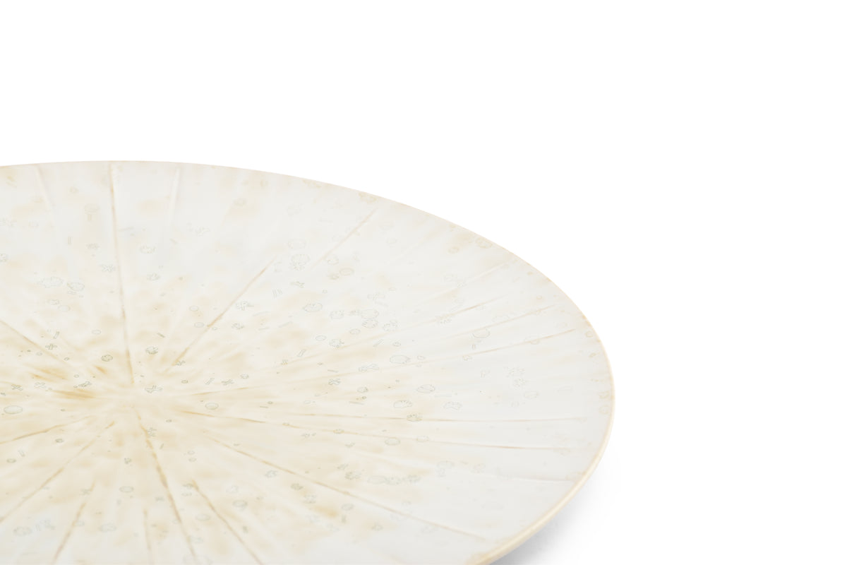 S&P - Assiette plate 28cm blanc Eclipse - 1 SET - 4 pièces