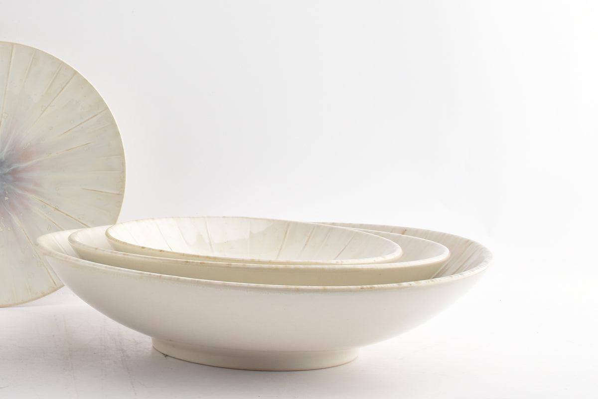 S&P - Kom 19xH5cm wit Eclipse - 1 SET - 4 stuks