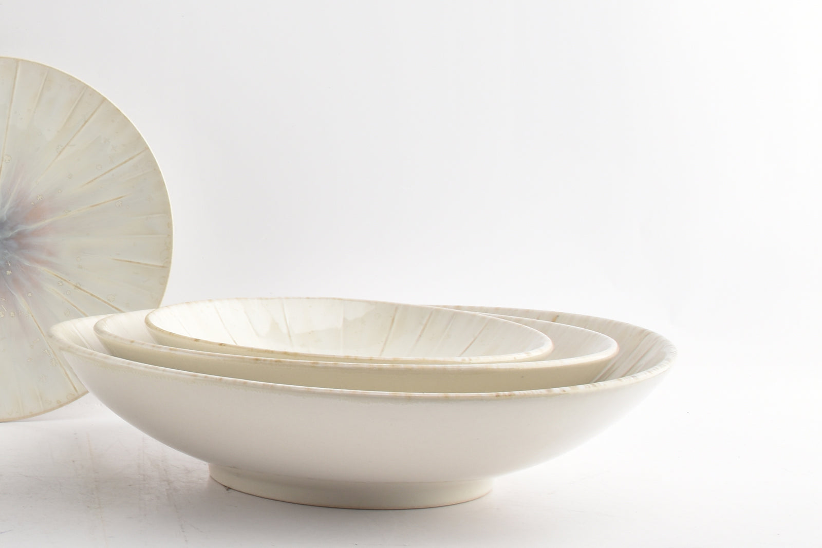 S&P - Kom 19xH5cm wit Eclipse - 1 SET - 4 stuks