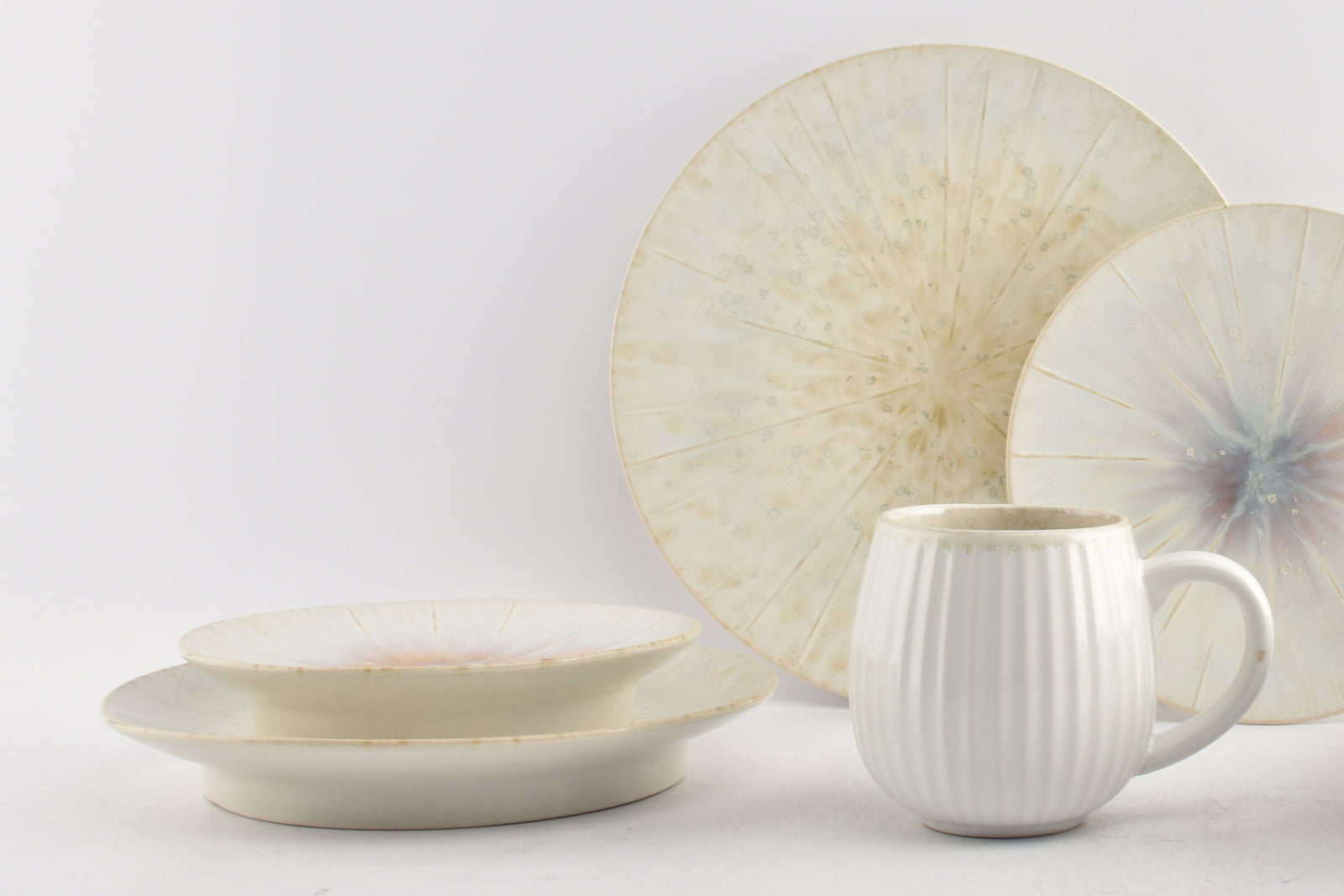 S&P - Chope 50cl blanc Eclipse - 1 SET - 4 pièces