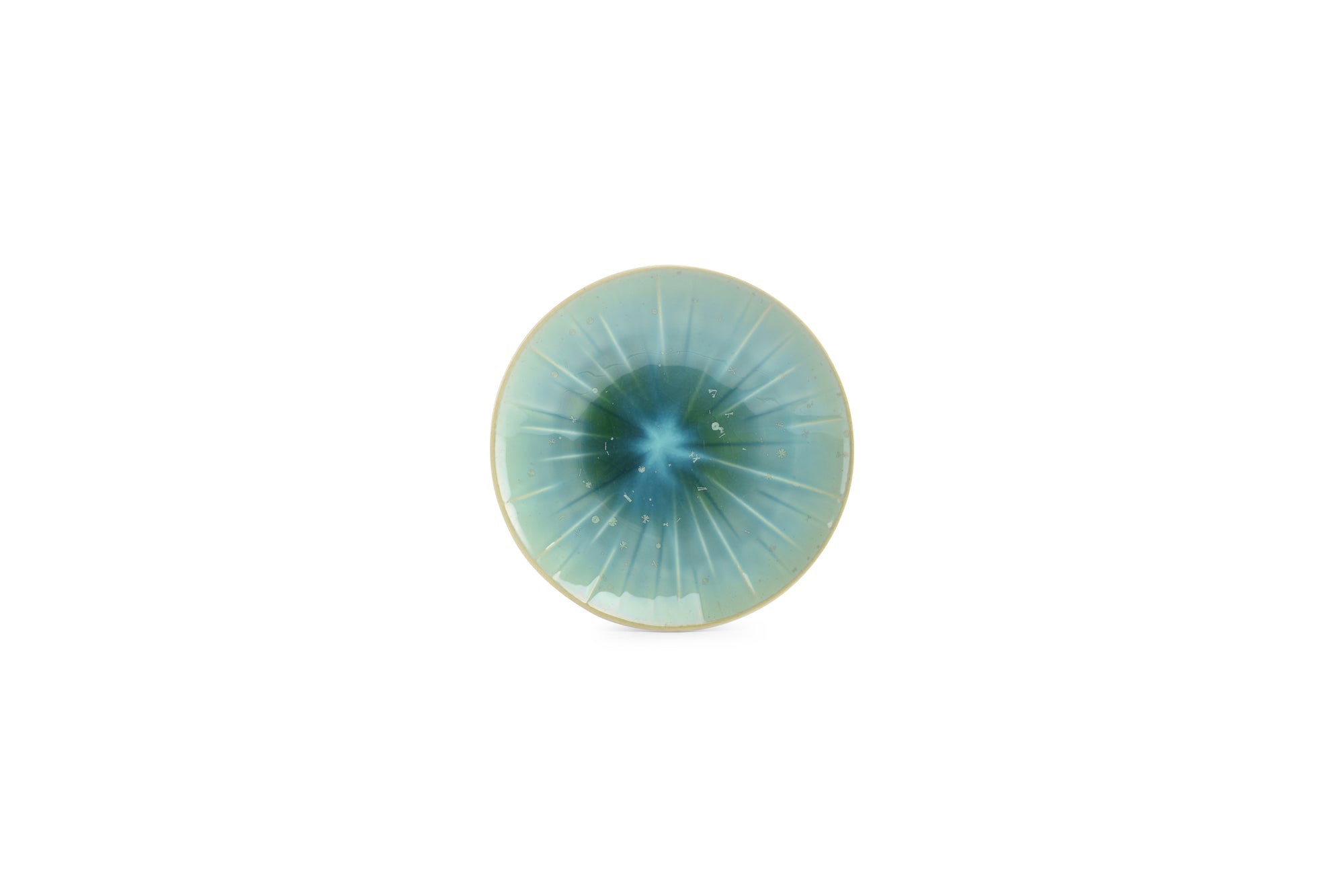 S&P - Plat bord 18xH3,5cm turquoise Eclipse - 1 SET - 4 stuks