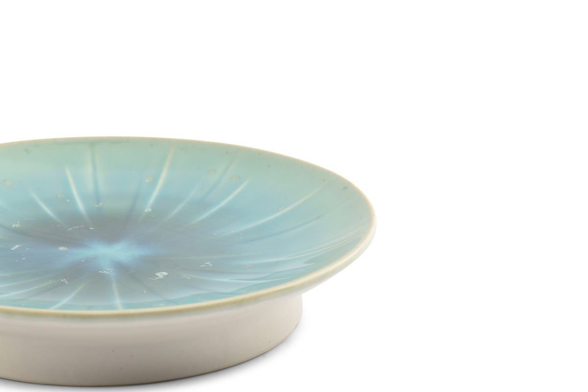 S&P - Plat bord 18xH3,5cm turquoise Eclipse - 1 SET - 4 stuks