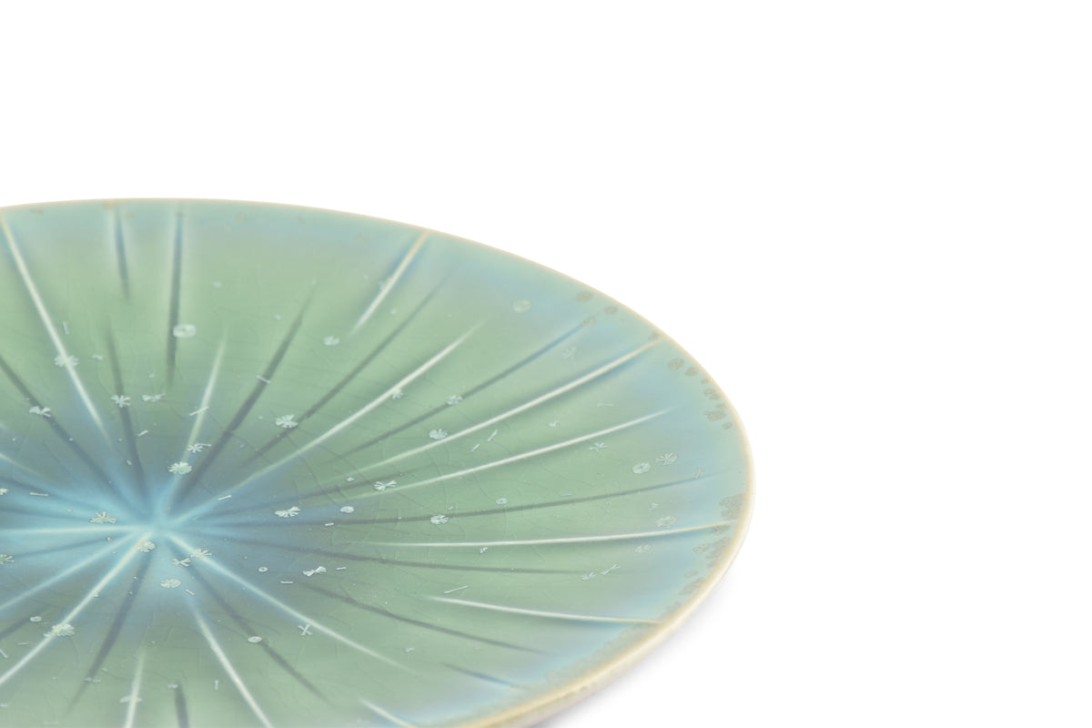 S&P - Assiette plate 21cm turquoise Eclipse - 1 SET - 4 pièces