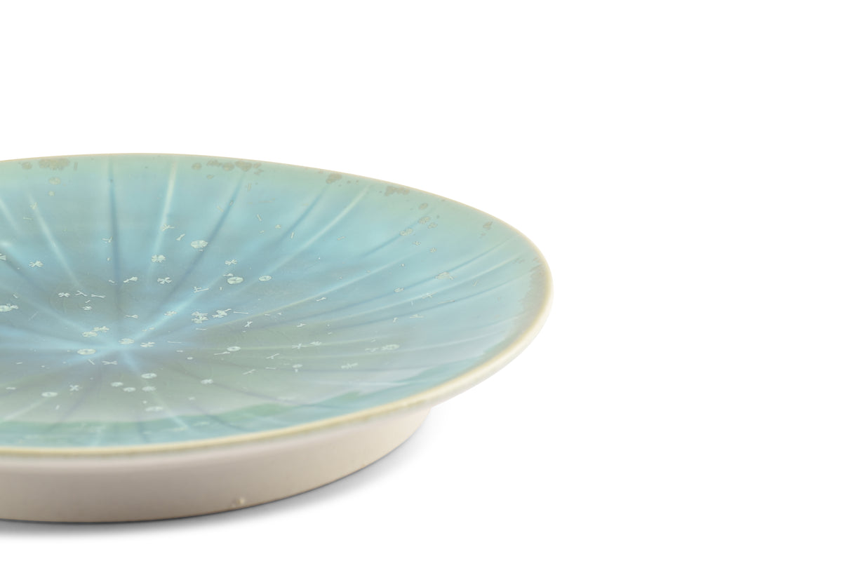 S&P - Plat bord 23,5xH3,5cm turquoise Eclipse - 1 SET - 4 stuks