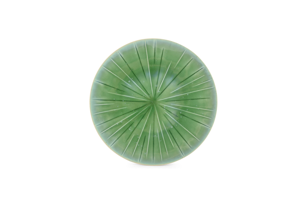 S&P - Assiette plate 28cm turquoise Eclipse - 1 SET - 4 pièces