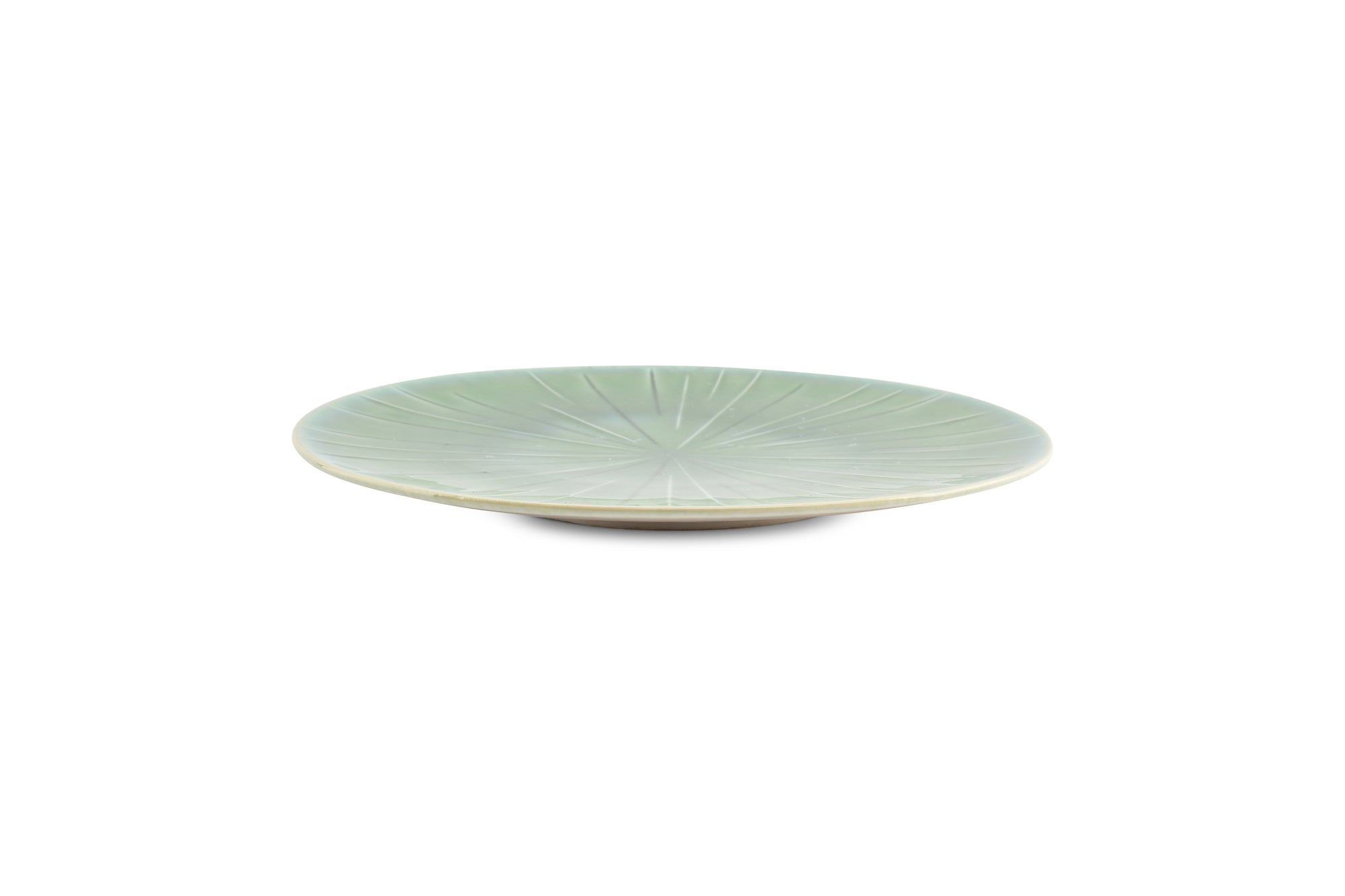 S&P - Assiette plate 28cm turquoise Eclipse - 1 SET - 4 pièces
