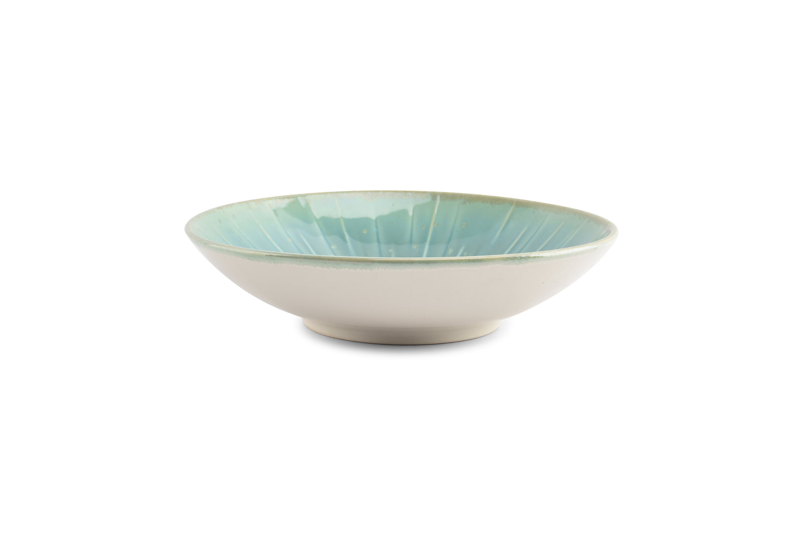 S&P - Kom 24,5xH6cm turquoise Eclipse - 1 SET - 4 stuks