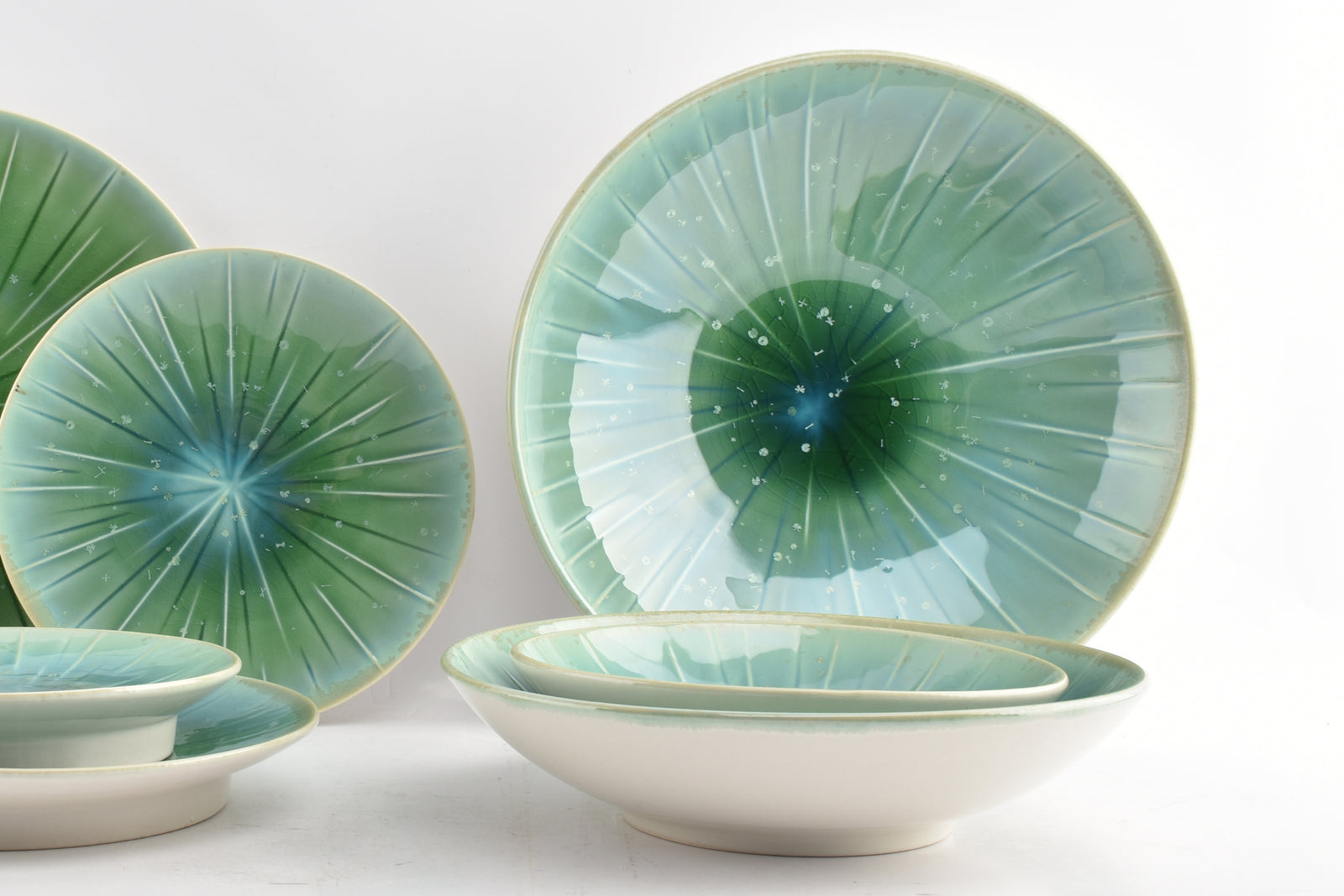 S&P - Bol 29,5xH7,5cm turquoise Eclipse