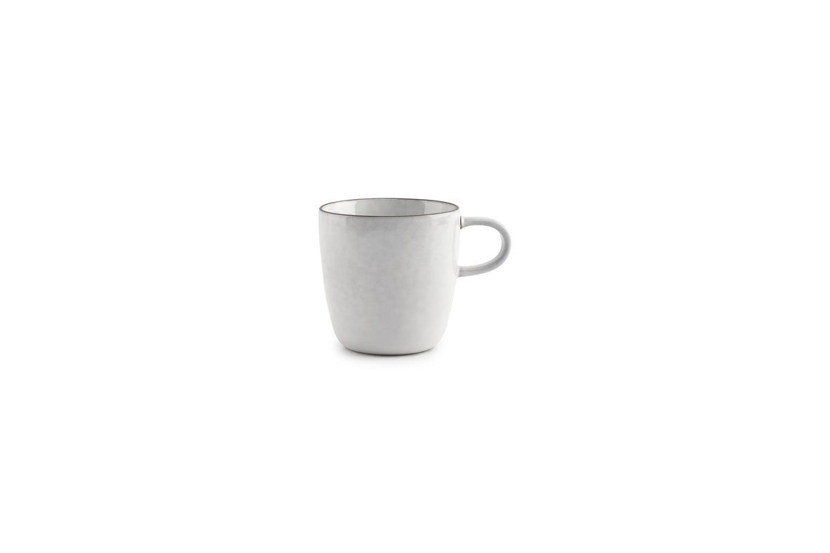 S&P - Tasse 18cl blanc Fina - 1 SET - 4 pièces