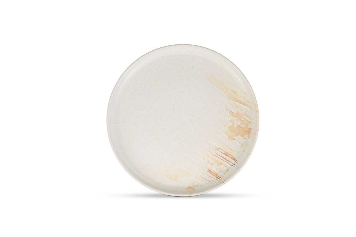 S&P - Aquarel Desert Assiette plate 28xH2,5cm desert Aquarel - 1 SET - 4 pièces