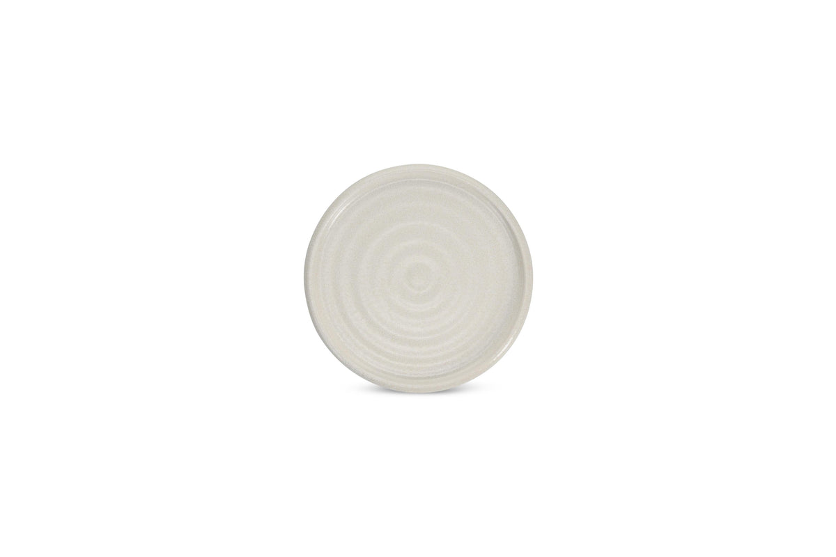 S&P - Plate 20,5xH2cm beige Mochi - 1 SET - 4 stuks