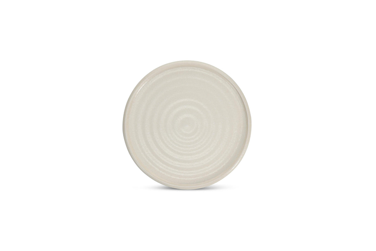S&P - Plate 26xH2cm beige Mochi - 1 SET - 4 stuks