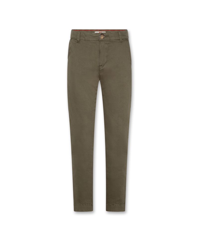 Boys - Pants - Barry Chino Pants - Dark Olive