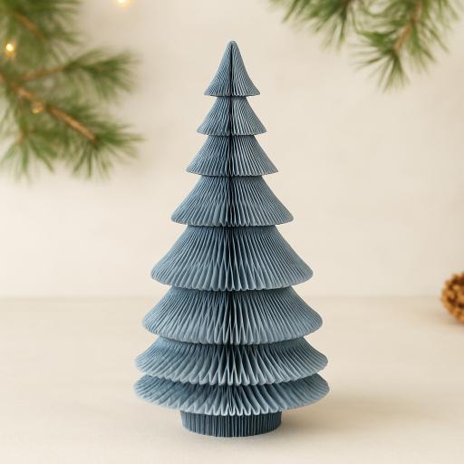 Papieren boom 7 ft, Periwinkle