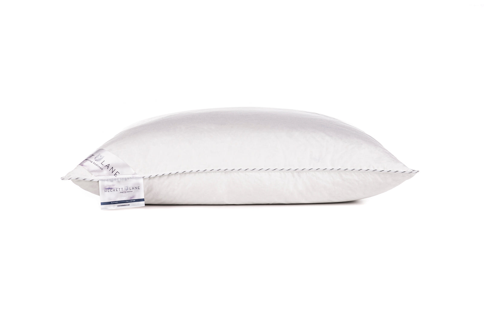 Heckettlane - Kussen - Platinum - White