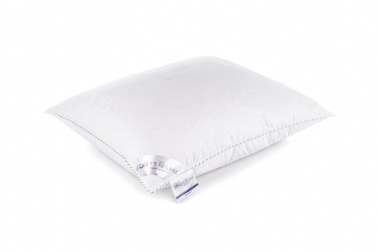 Heckettlane - Kussen - Platinum - White