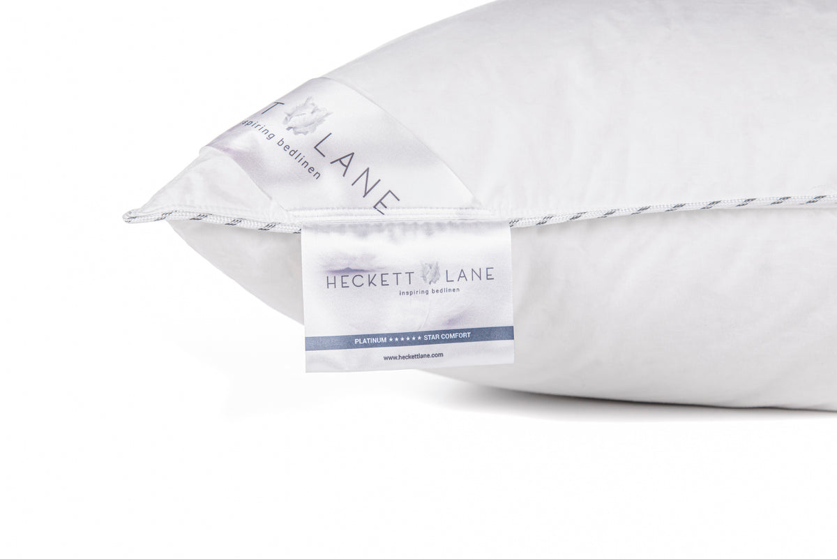 Heckettlane - Kussen - Platinum - White