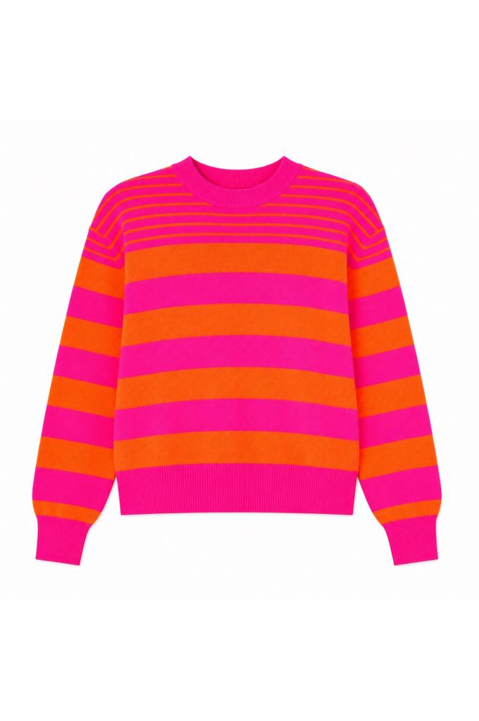 New Orleans - Pink/Orange