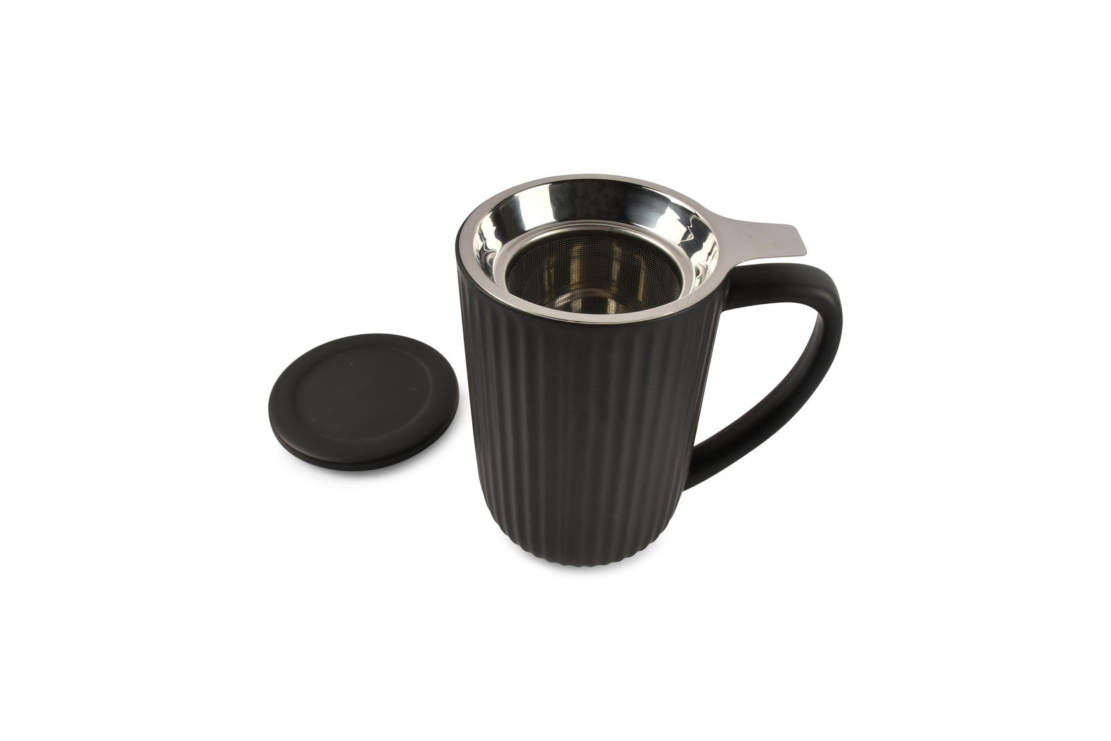 S&P - Theebeker 60cl zwart Hi!Tea