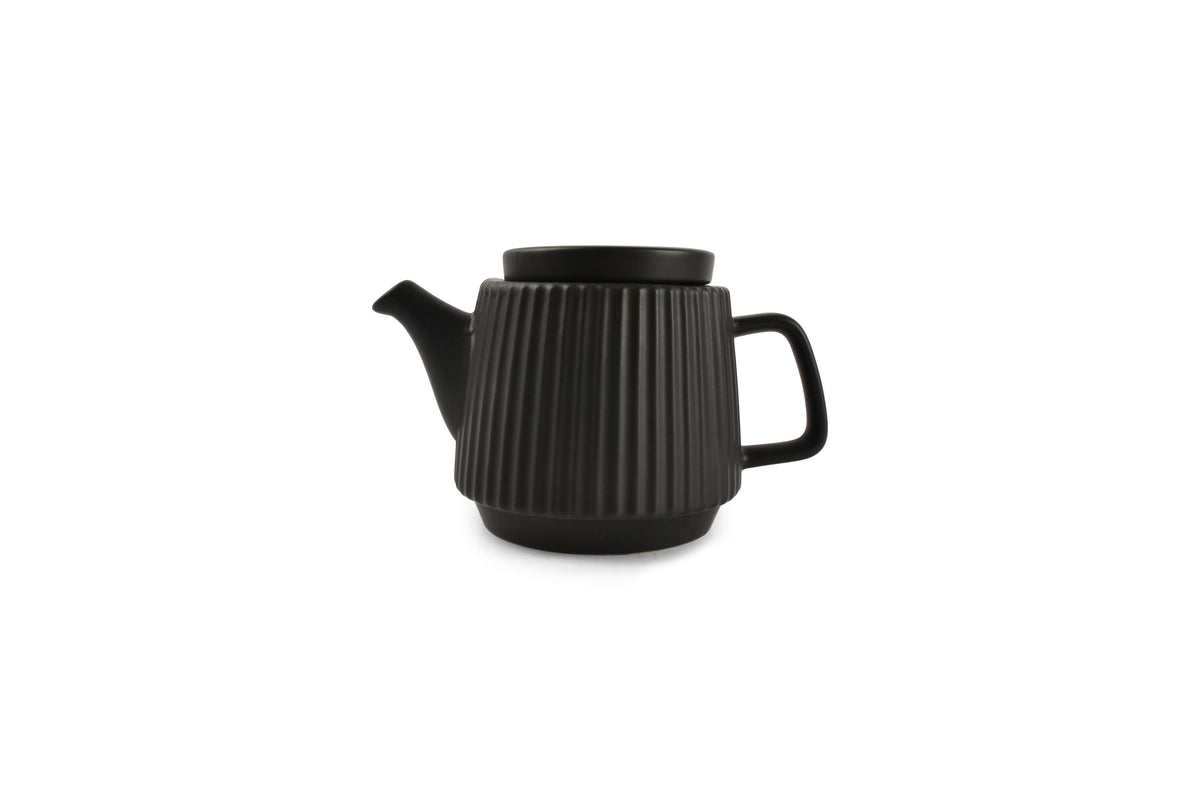 S&amp;P - Theepot 64cl zwart Hi!Tea
