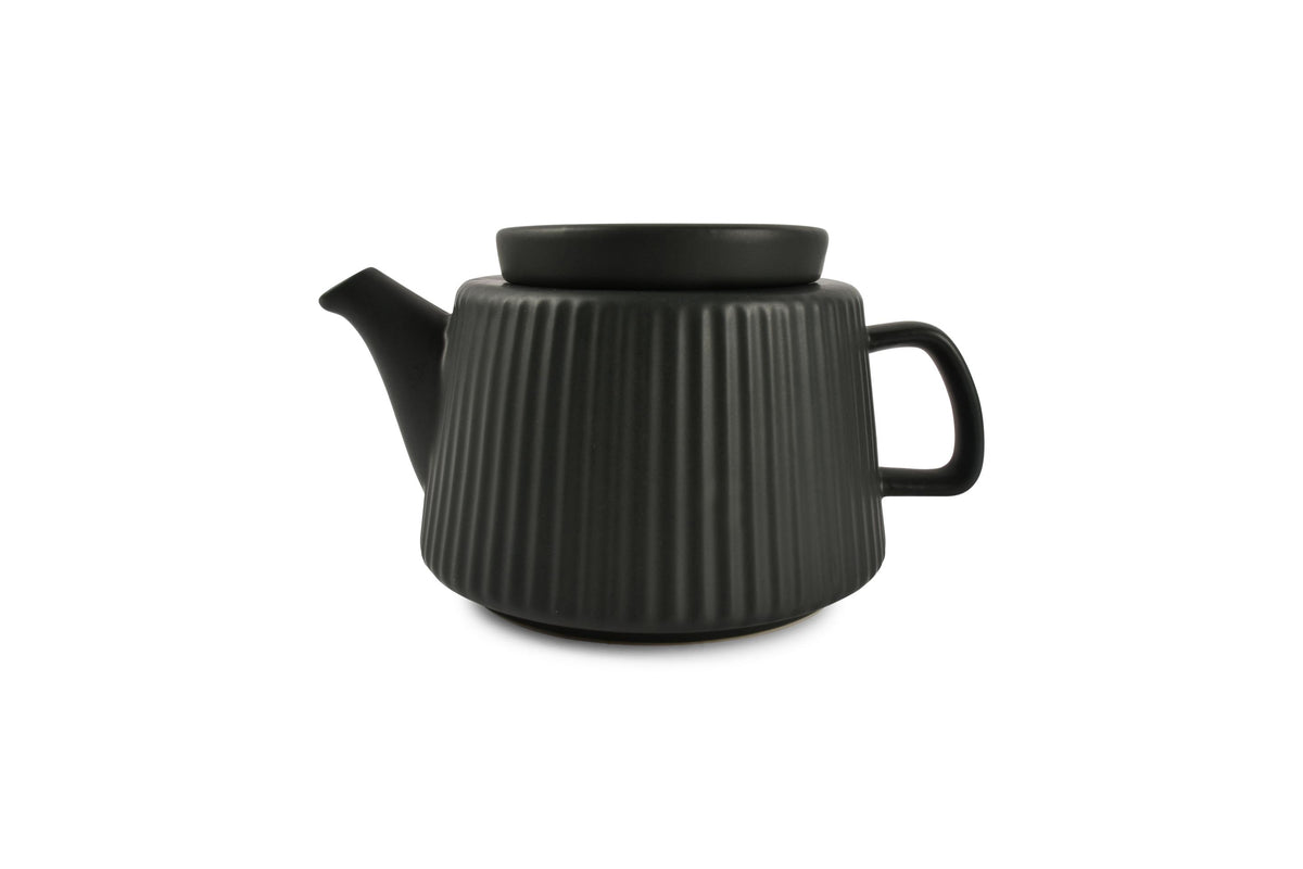 S&amp;P - Theepot 100cl zwart Hi!Tea