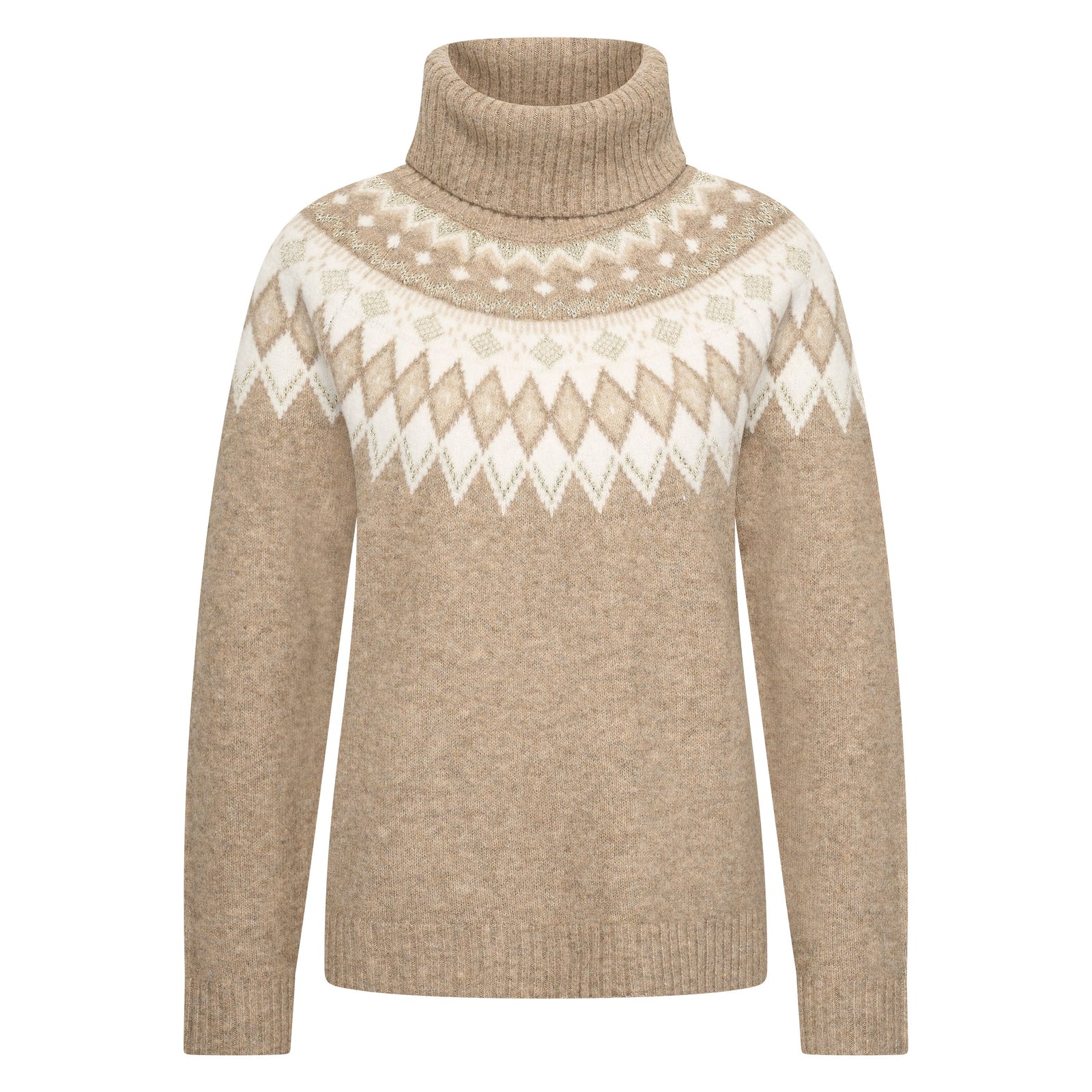 Hv Society - Trui - Light Taupe